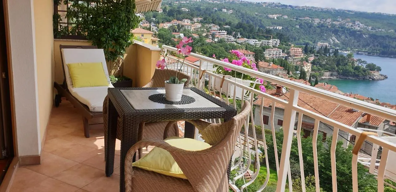 Lägenhet Apartman Jasna Opatija