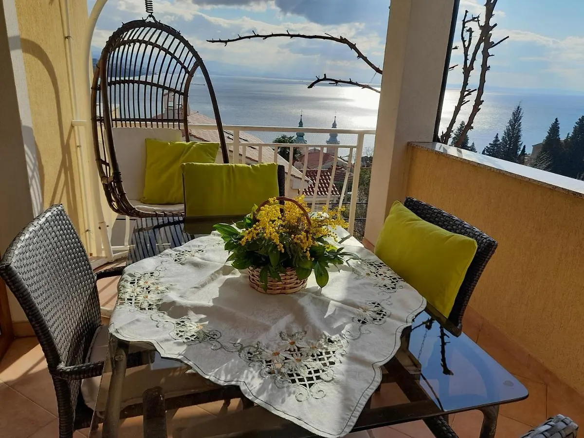 Apartman Jasna Opatija Lägenhet