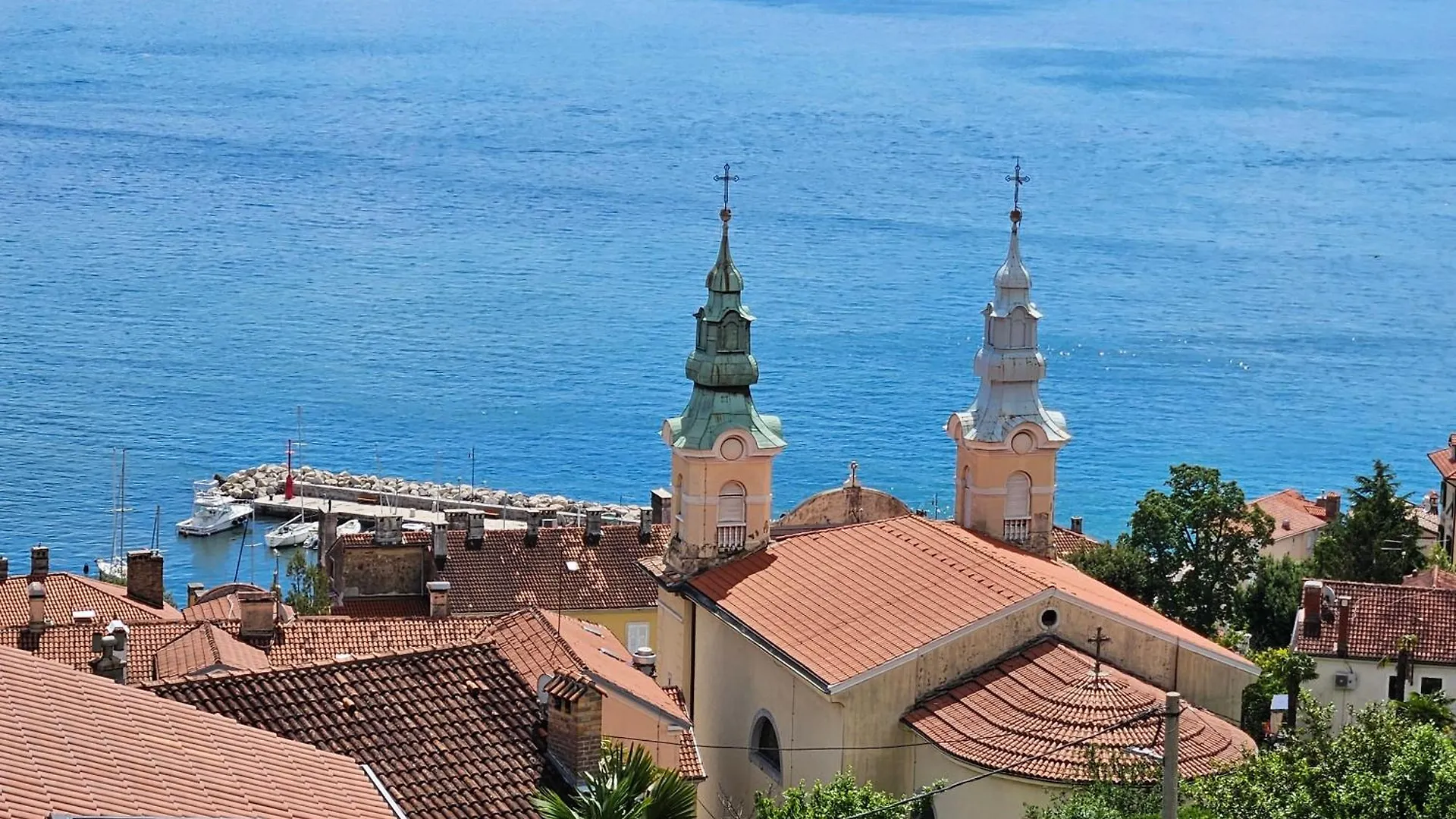 Lägenhet Apartman Jasna Opatija